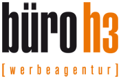 büro h3 - werbeagentur Logo